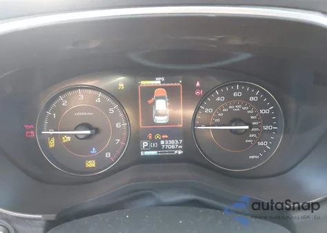 2020 Subaru Crosstrek Premium z USA, uszkodzony, nr VIN JF2GTAPC8LH273397